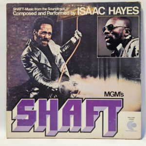Isaac Hayes - Shaft - 1971 Funk - VG+ - Ultrasonic Clean