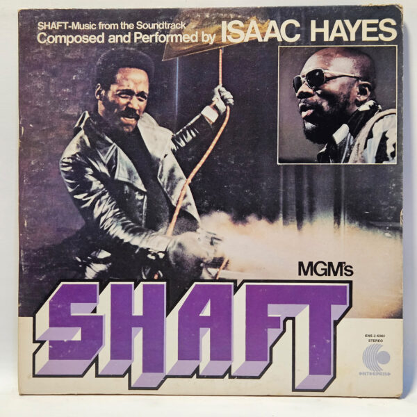 Isaac Hayes - Shaft - 1971 Funk - VG+ - Ultrasonic Clean