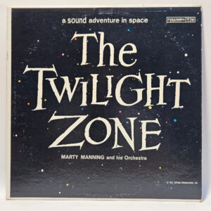 Marty Manning and his Orchestra - The Twilight Zone - 1961 Jazz - EX - Ult Cln