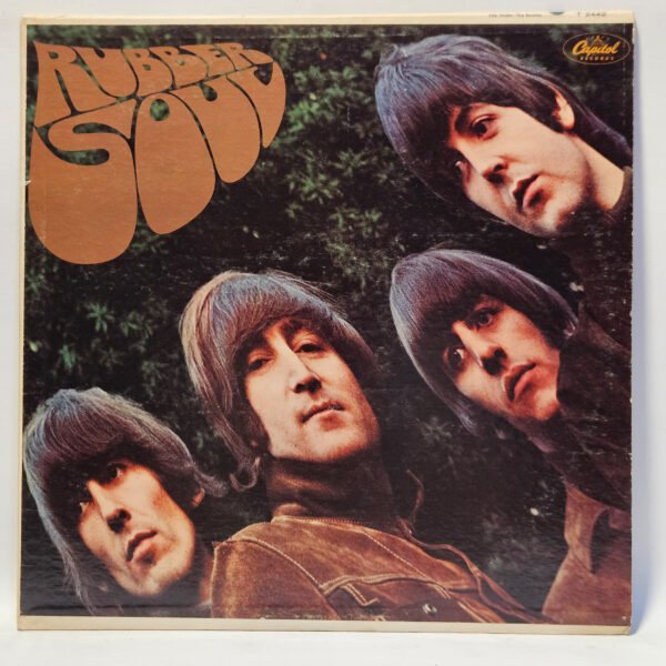 The Beatles - Rubber Soul - 1966 - VG - Ultrasonic Clean
