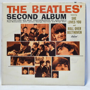 The Beatles - The Beatles' Second Album - 1964 - EX - Ultrasonic Clean