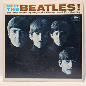 The Beatles - Meet the Beatles! - 1964 Mono LA Pressing - VG+ - Ultrasonic Clean