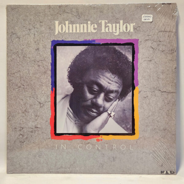 Johnnie Taylor - In Control - 1988 Funk - Sealed