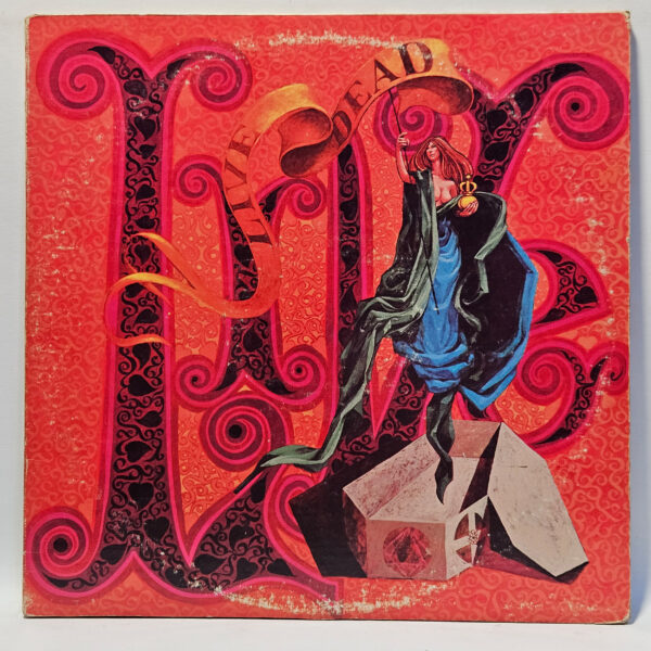 Grateful Dead - Live/Dead - 1969 Psych 1st Edition - EX - Ultrasonic Clean