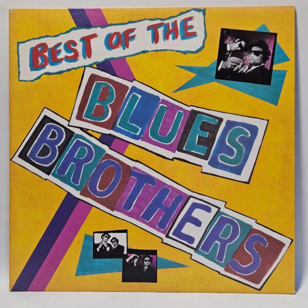 The Blues Brothers - Best of the Blues Brothers - 1981 Blues - VG+ - UltSnc Cln