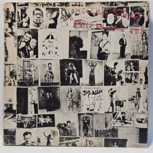 Rolling Stones - Exile on Main St - 1972 Blues Rock - EX - Ultrasonic Clean