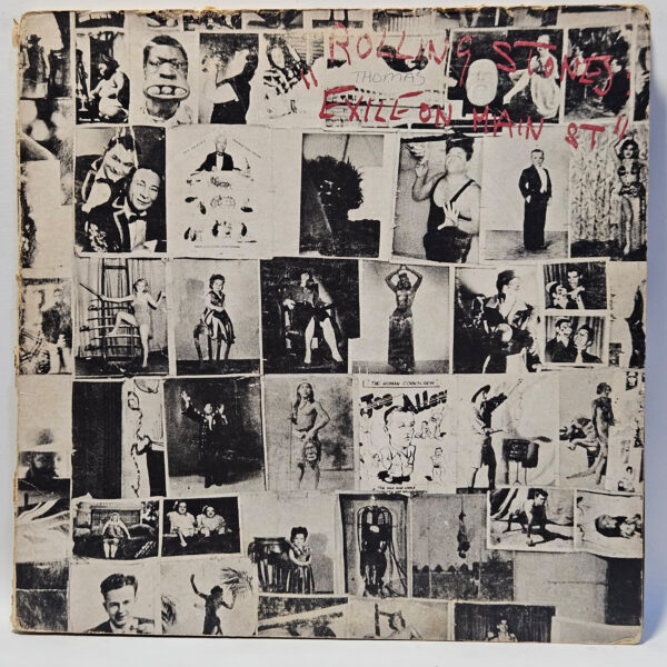 Rolling Stones - Exile on Main St - 1972 Blues Rock - EX - Ultrasonic Clean
