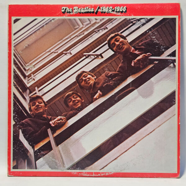 The Beatles - 1962-1966 - 1976 RE - VG+/EX - Ultrasonic Clean