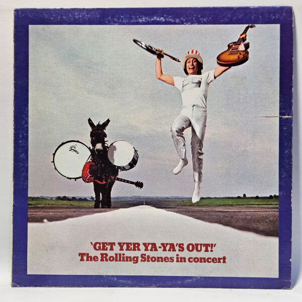 The Rolling Stones - Get Yer Ya-Ya's Out! - 1970 RE - EX - Ultrasonic Clean