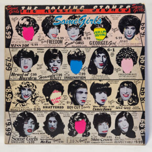 The Rolling Stones - Some Girls - 1978 Blues Rock - VG+ - Ultrasonic Clean