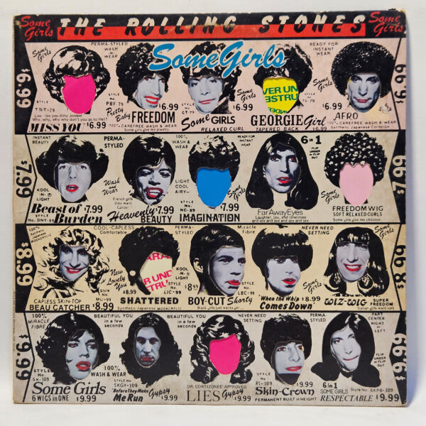 The Rolling Stones - Some Girls - 1978 Blues Rock - VG+ - Ultrasonic Clean