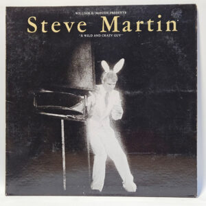 Steve Martin - A Wild and Crazy Guy - 1978 - EX - Ultrasonic Clean
