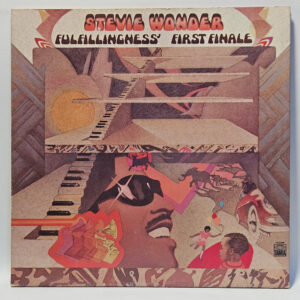 Stevie Wonder - Fulfillingness' First Finale - 1974 Funk - EX - Ultrasonic Clean