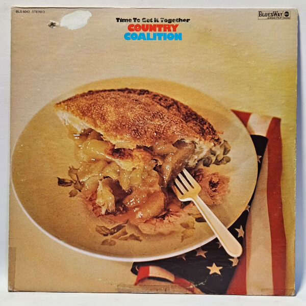 Country Coalition - Time To Get It Together - 1970 Country - EX - Ultrasonic Cln