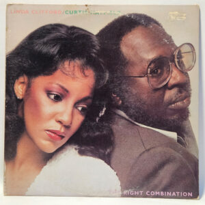 Linda Clifford / Curtis Mayfield - The Right Combination - 1980 Funk - EX - Ult