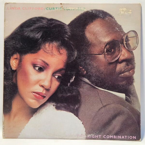 Linda Clifford / Curtis Mayfield - The Right Combination - 1980 Funk - EX - Ult