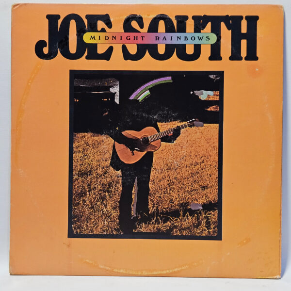 Joe South - Midnight Rainbows - 1975 Funk - EX - Ultrasonic Clean