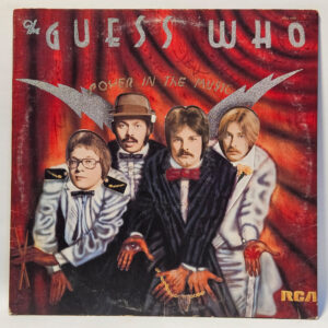 The Guess Who - Power in the Music - 1975 - EX - Ultrasonic Clean