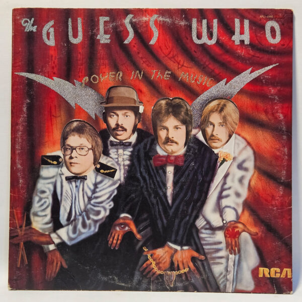 The Guess Who - Power in the Music - 1975 - EX - Ultrasonic Clean