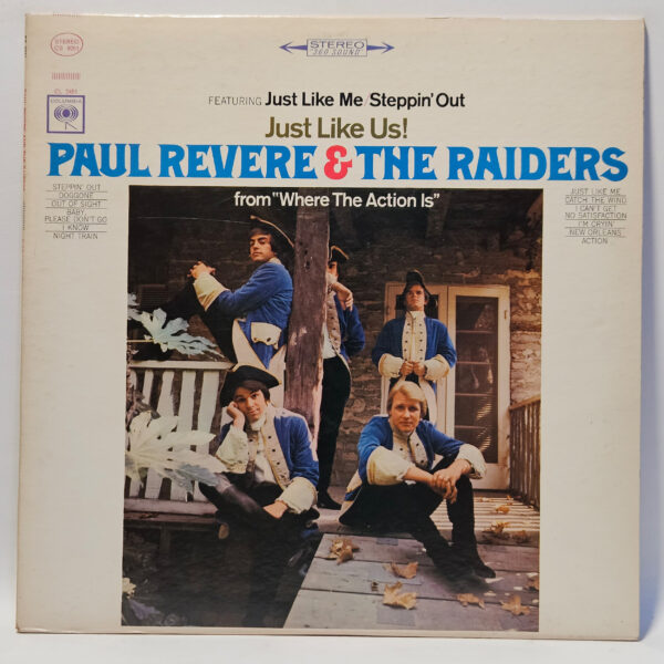 Paul Revere & The Raiders - Just Like Us! - 1967 - EX - Ultrasonic Clean