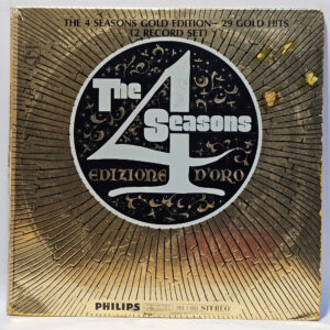 The 4 Seasons - Edizione D'Oro - 1968 - VG+ - Ultrasonic Clean