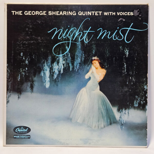 The George Shearing Quintet - Night Mist - 1958 Jazz - EX - Ultrasonic Clean