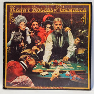Kenny Rogers - The Gambler - 1980 Country - EX - Ultrasonic Clean