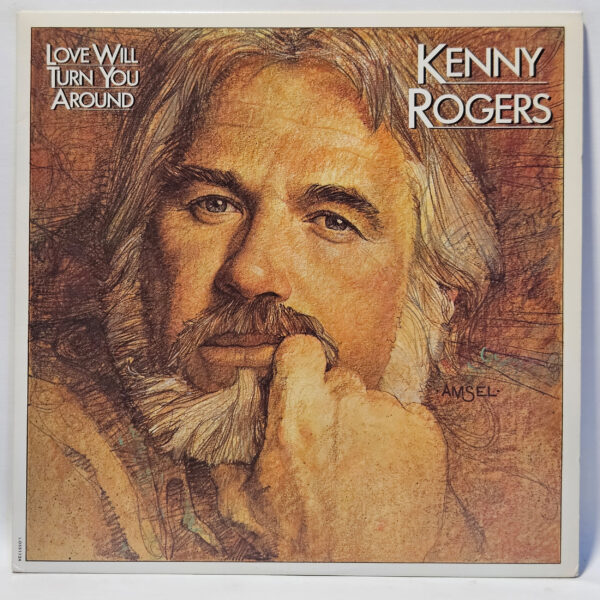 Kenny Rogers - Love Will Turn You Around - 1982 Country - EX - Ultrasonic Clean