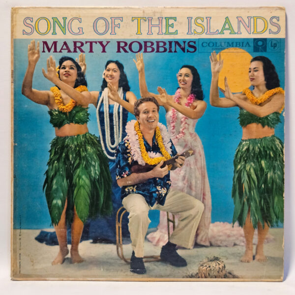 Marty Robbins - Song of the Islands - 1957 Country - EX - Ultrasonic Clean