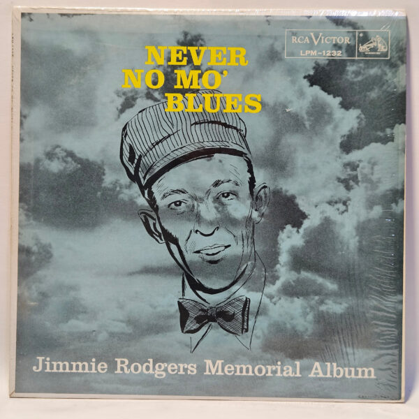 Jimmie Rodgers - Never No Mo' Blues - 1956 Country - NM - Ultrasonic Clean