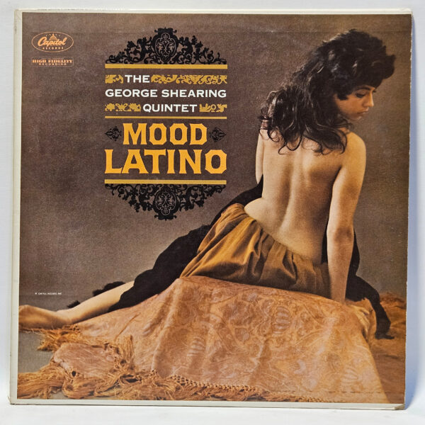 The George Shearing Quintet - Mood Latino - 1961 Jazz - EX - Ultrasonic Clean