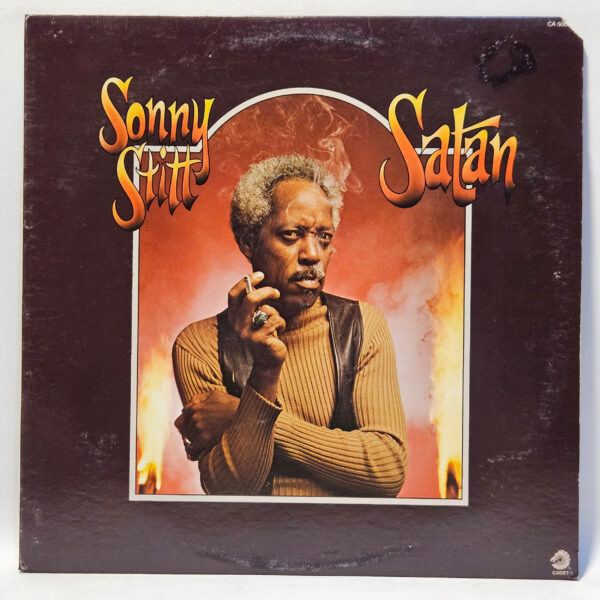 Sonny Stitt - Satan - 1974 Funk - EX - Ultrasonic Clean