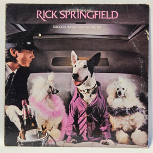 Rick Springfield - Success Hasn't Spoiled Me Yet - 1982 - EX - Ultrasonic Clean