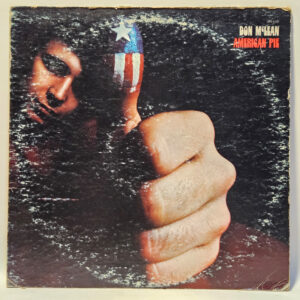 Don McLean - American Pie - 1971 Folk - EX - Ultrasonic Clean