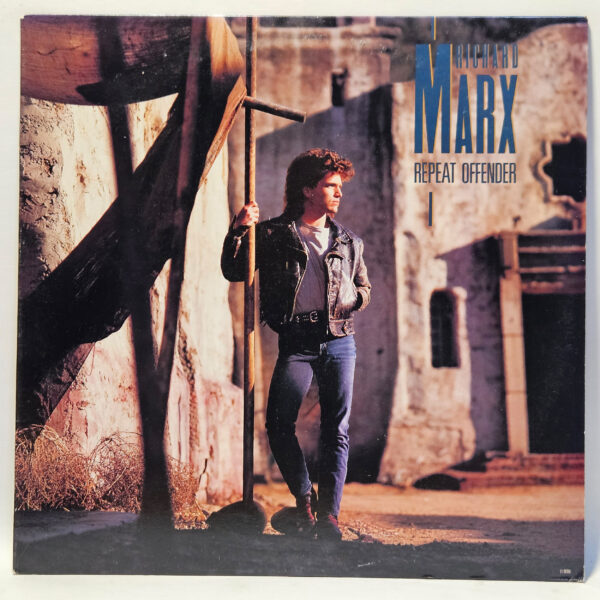 Richard Marx - Repeat Offender - 1989 - EX - Ultrasonic Clean