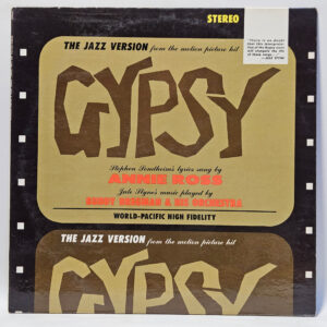 Annie Ross / Buddy Bregman & His Orchestra - Gypsy - 1962 Jazz Mono - Ultsnc Cln