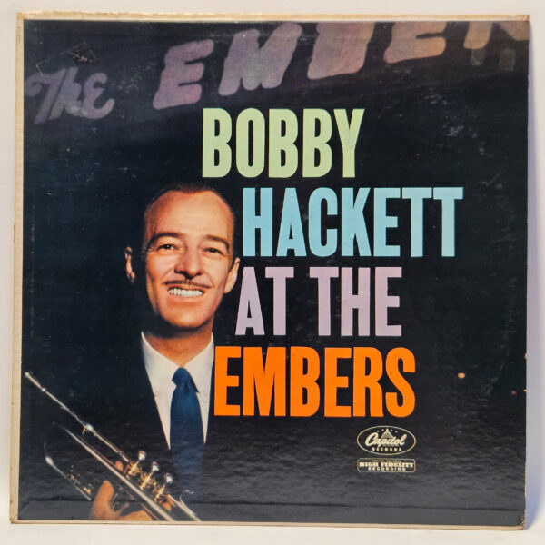 Bobby Hackett - At The Embers - 1958 Jazz - EX - Ultrasonic Clean