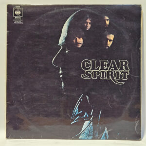 Spirit - Clear Spirit - 1973 Psych - EX - Ultrasonic Clean