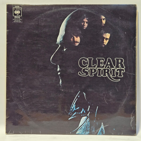 Spirit - Clear Spirit - 1973 Psych - EX - Ultrasonic Clean