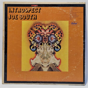 Joe South - Introspect - 1968 Funk - EX - Ultrasonic Clean