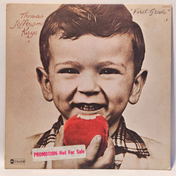 Thomas Jefferson Kaye - First Grade - 1974 Folk Promo - VG+ - Ultrasonic Clean