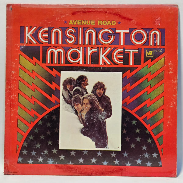 Kensington Market - Avenue Road - 1968 Psych - EX - Ultrasonic Clean