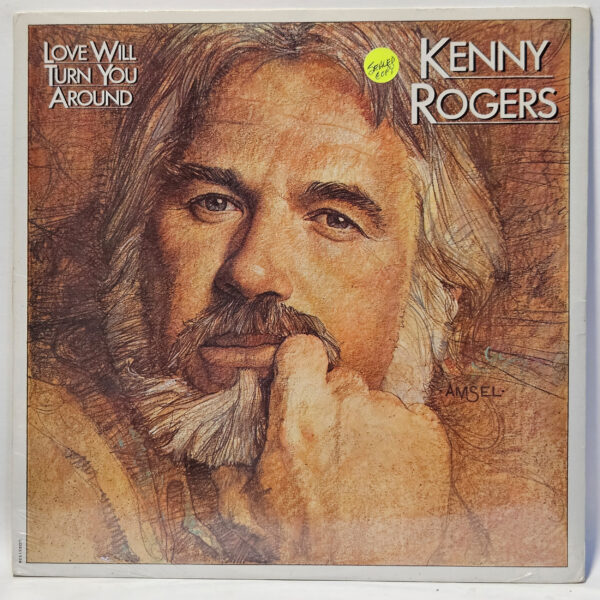 Kenny Rogers - Love Will Turn You Around - 1982 Country - Sealed