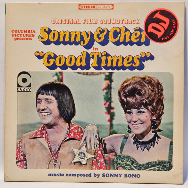 Sonny & Cher - Good Times - 1967 Country - EX - Ultrasonic Clean