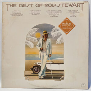 Rod Stewart - The Best of Rod Stewart - 1976 - EX - Ultrasonic Clean