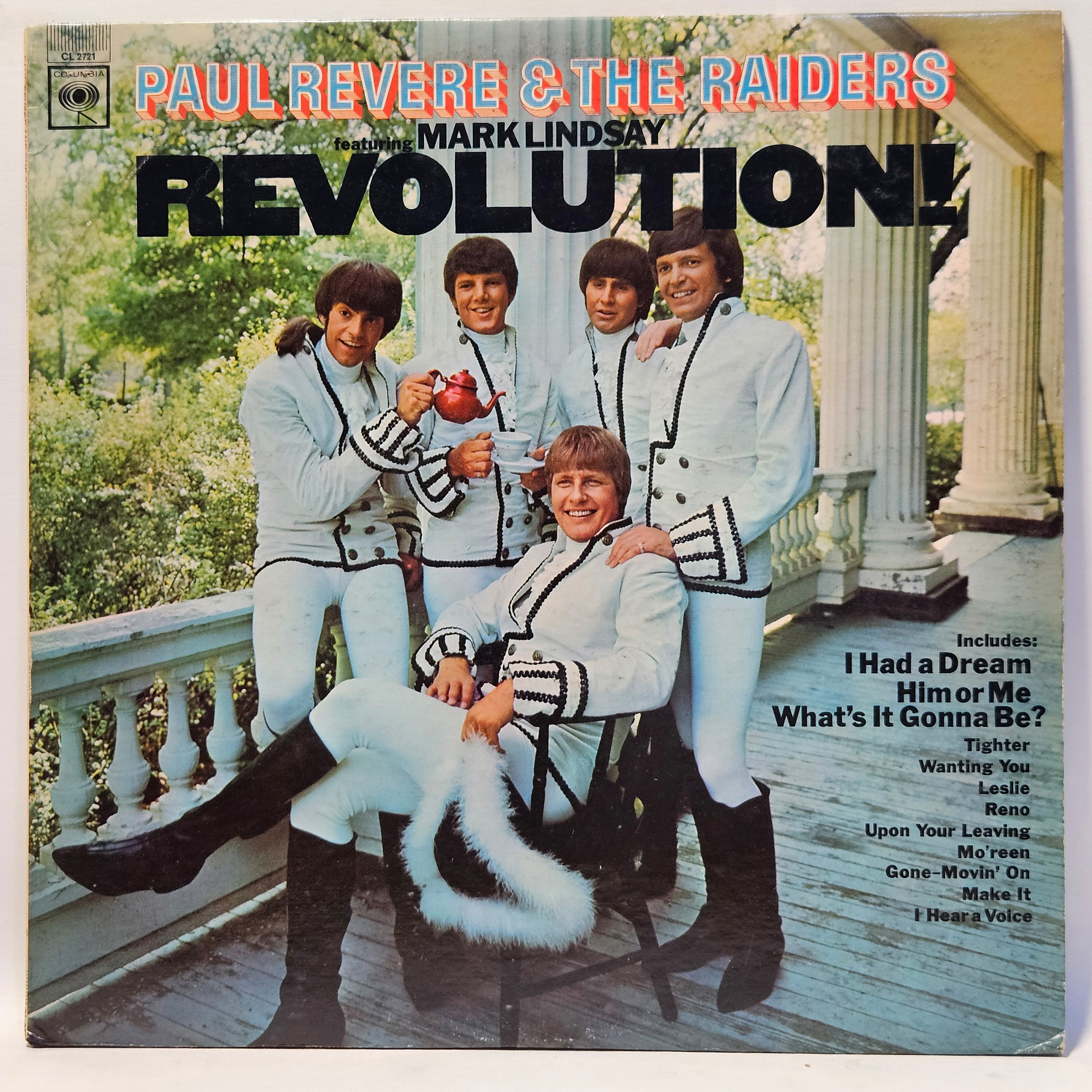 Paul Revere & The Raiders - Revolution! - 1967 - VG+ - Ultrasonic Clean