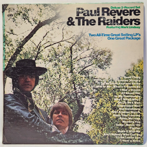 Paul Revere & The Raiders - Deluxe 2-Record Set - VG+ - Ultrasonic Clean