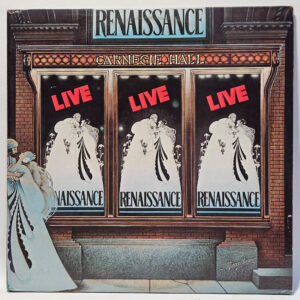 Renaissance - Live At Carnegie Hall - 1976 Prog - EX - Ultrasonic Clean