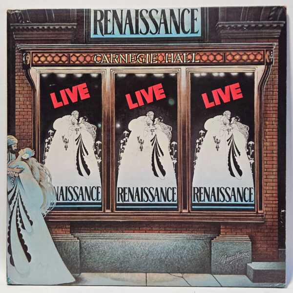 Renaissance - Live At Carnegie Hall - 1976 Prog - EX - Ultrasonic Clean