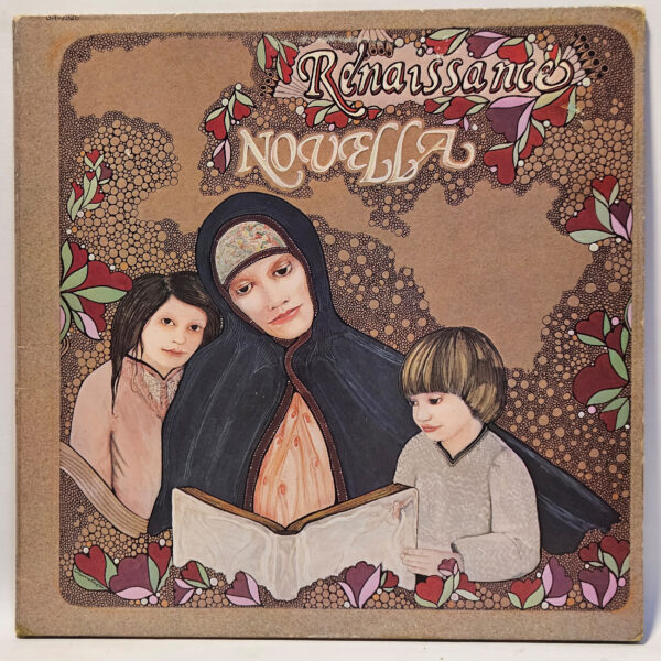 Renaissance - Novella - 1977 Prog - EX - Ultrasonic Clean
